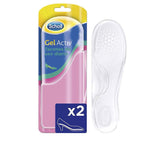 SCHOLL-GEL ACTIV heel insoles for daily use Size 35 405 1 u-DrShampoo - Perfumaria e Cosmética